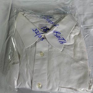 Louis Roth Men's Fitted Dress Shirt